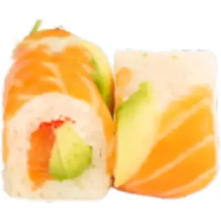  SPRING ROLLS SAUMON AVOCAT   