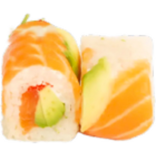  SPRING ROLLS SAUMON AVOCAT   