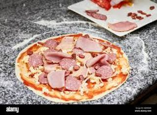 Pizza Charcuterie
