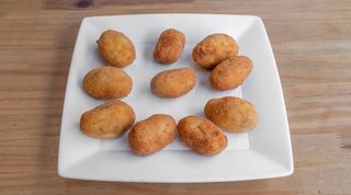 Croquetas de jamón