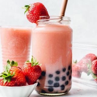 Strawberry Boba