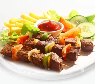 Brochette Mixte Grillée