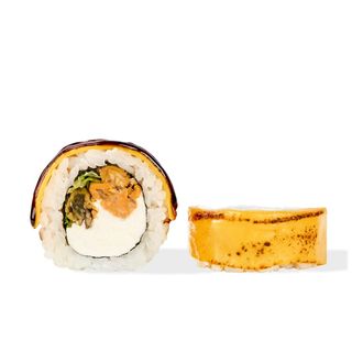 Рол сирний з мідією