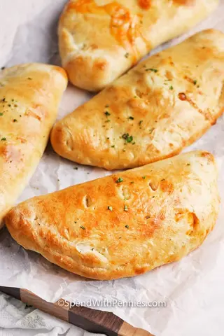 Calzone alla parmigiana