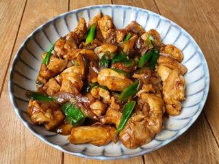 Poulet Caramel-gingembre