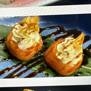 54. Gunkan gio philadelphia e mandorle