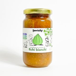 Confettura extra di fichi bianchi 240g 