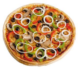 Pizza Vegetal