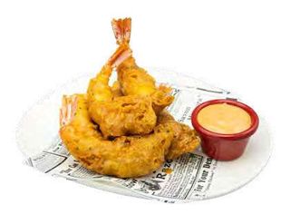 Langostinos Crujientes