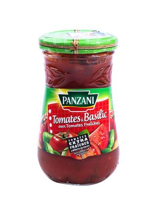Sauce Spagheto Tomate Basilic 210G   