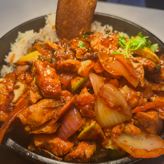 Poulet Épicés À La Sauce Piquant