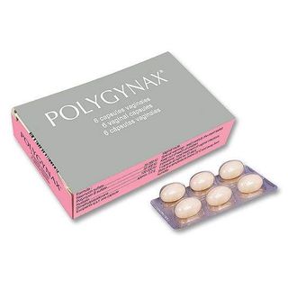 Polygynax Pessaries, 6 Capsules