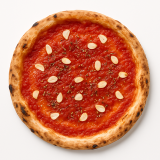 Pizza marinara