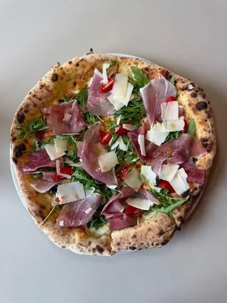 Pizza Prosciutto Crudo Supreme