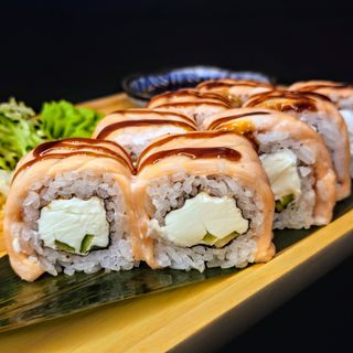 Ролл "Запеченная Филадельфия"