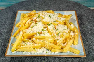 Cartofi pai Parm & Garlic