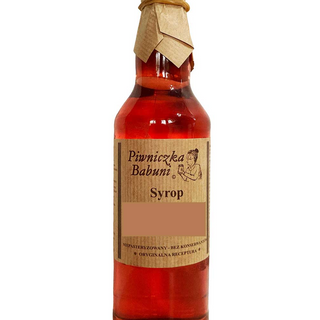 Piwniczka Babuni Syrop Miętowy 500ml