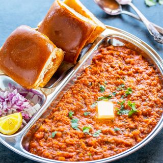 Sexy 69 (Combo of bread and Potato curry)