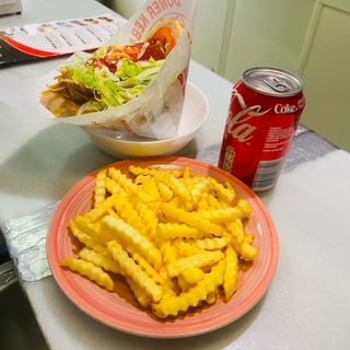 Menu kebab