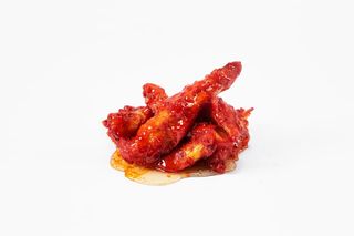 Čiken Fingers Hot Med