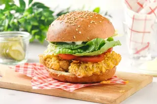 Burger De Pollo