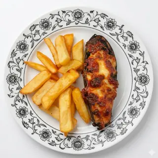 Berenjena Rellena (1 Ud.)