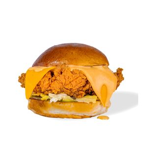 Honey Mustard Burger