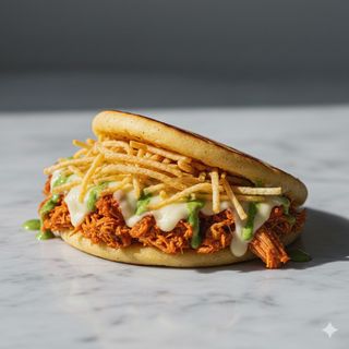 Arepa Villa Mayor (1 Ud.)