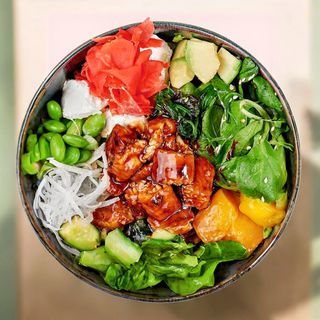 Боул з вугром (400г)