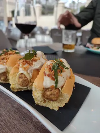 Hot Dog De Canelón