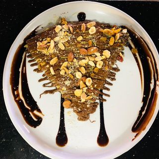 Crêpe Nutella Fruits Secs
