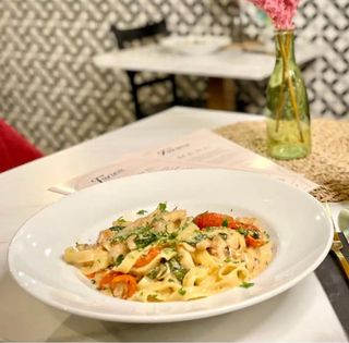 Tagliatelle Pollo Spinaci