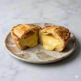 Il pasticciotto leccese con crema 1 pezzo