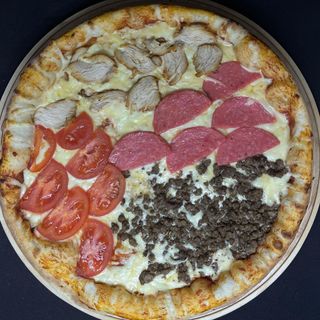 Пицца 4 сезона