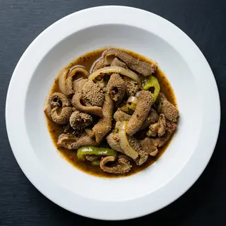 Z4 Sizzling Cow Stomach