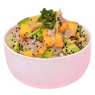 Poke Bowl de Peixe Branco