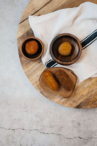 Una croqueta de cada