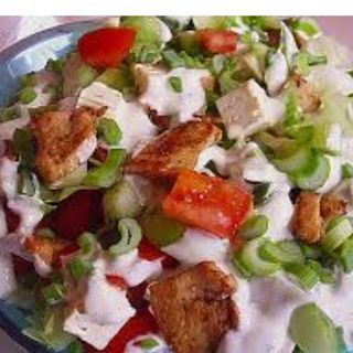 Ensalada Especial Kebab Normal