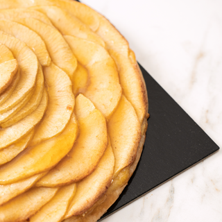 Tarta De Hojaldre Y Manzana (Para 4 Personas)