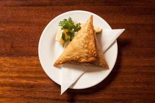 Beef samosa