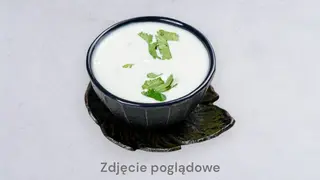 Cucumber raita