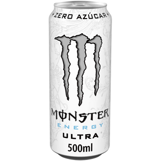 Monster Ultra White | Sugar-Free Energy Drink | 50cl Can