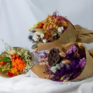 Ramo flor seca