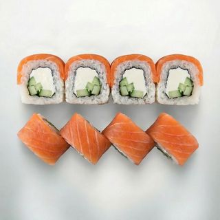 Philadelphia z łososiem