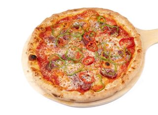 Пица С луканка и пипер (450г)