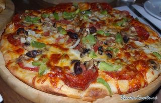Pizza Vegetal (33 Cm.)