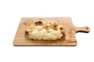 PINSA ALHO E QUEIJO