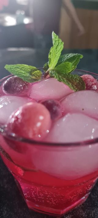 Ягодный лимонад