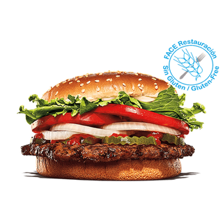 Whopper® sin Gluten
