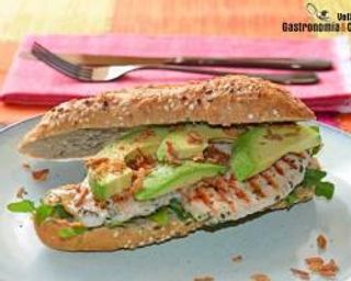 Bocadillo De Aguacate